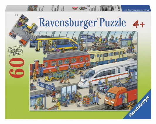 Ravensburger 60pc Jigsaw Puzzle Railway Station