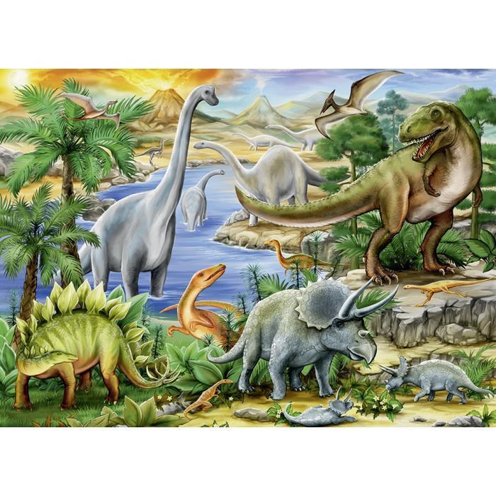 Ravensburger 60pc Jigsaw Puzzle Prehistoric Life