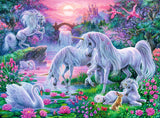 Ravensburger 150pc Jigsaw Puzzle Unicorns At Sunset