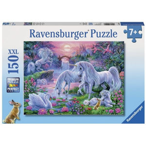 Ravensburger 150pc Jigsaw Puzzle Unicorns At Sunset