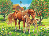 Ravensburger 100pc Jigsaw Puzzle Horses In The Field