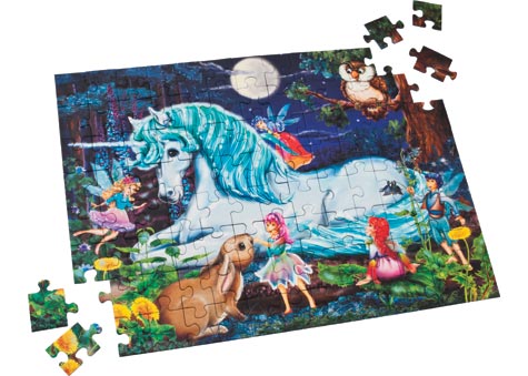 Ravensburger 100pc Jigsaw Puzzle Enchanted Forest