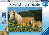 Ravensburger 200pc Jigsaw Puzzle Horse Happiness