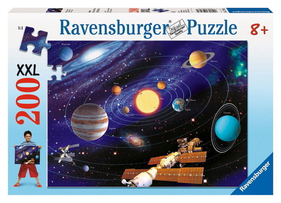 Ravensburger 200pc Jigsaw Puzzle The Solar System