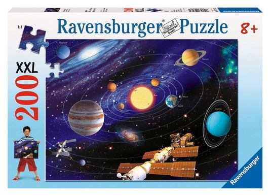 Ravensburger 200pc Jigsaw Puzzle The Solar System
