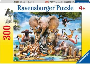 Ravensburger 300pc Jigsaw Puzzle African Friends Animals