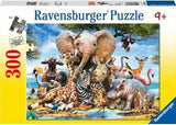 Ravensburger 300pc Jigsaw Puzzle Favourite Wild Animals