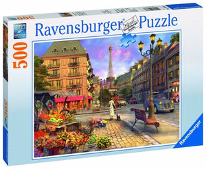 Ravensburger 500pc Jigsaw Puzzle Streets Of Paris