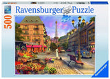 Ravensburger 500pc Jigsaw Puzzle Streets Of Paris