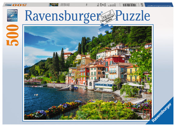 Ravensburger 500pc Jigsaw Puzzle Lake Como Italy