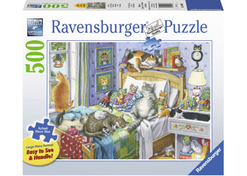 Ravensburger 500pc Jigsaw Puzzle Cat Nap Large Format