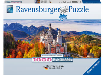 Ravensburger 1000pc Jigsaw Puzzle Neuschwanstein Castle