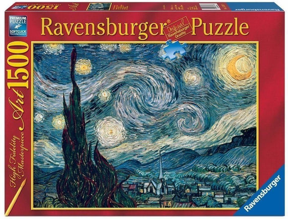Ravensburger 1500pc Jigsaw Puzzle Van Gogh Starry Night