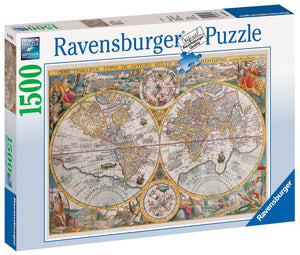 Ravensburger 1500pc Jigsaw Puzzle Historical World Map 1594