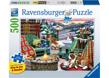 Ravensburger 500pc Jigsaw Puzzle Apres All Day Large Format