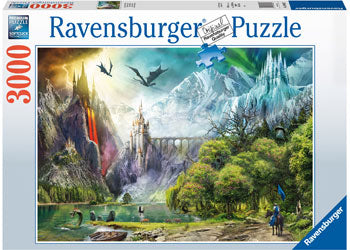Ravensburger 3000pc Jigsaw Puzzle Reign of Dragons
