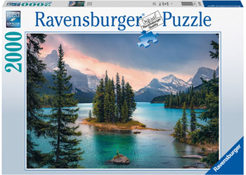 Ravensburger 2000pc Jigsaw Puzzle Spirit Island In Canada