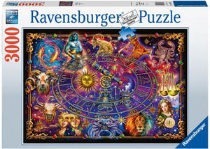 Ravensburger 3000pc Jigsaw Puzzle Zodiac