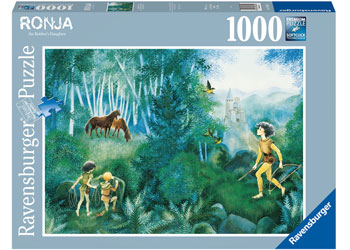 Ravensburger 1000pc Jigsaw Puzzle Ronja The Robbers Daughter