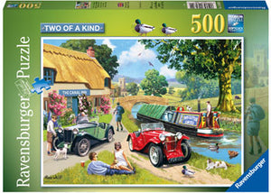 Ravensburger 500pc Jigsaw Puzzle Two of a Kind