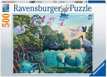 Ravensburger 500pc Jigsaw Puzzle Manate Moments