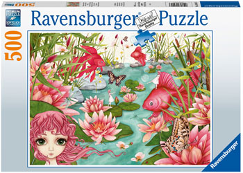 Ravensburger 500pc Jigsaw Puzzle Minus Pond Daydreams