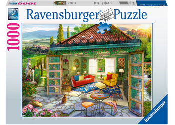 Ravensburger 1000pc Jigsaw Puzzle Tuscan Oasis