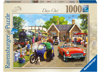 Ravensburger 1000pc Jigsaw Puzzle Leisure Days Out