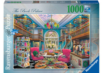 Ravensburger 1000pc Jigsaw Puzzle The Book Palace