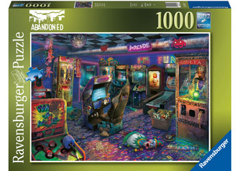 Ravensburger 1000pc Jigsaw Puzzle Forgotten Arcade