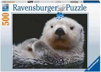 Ravensburger 500pc Jigsaw Puzzle Adorable Little Otter