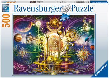 Ravensburger 500pc Jigsaw Puzzle Golden Solar System