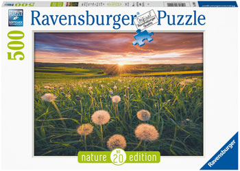 Ravensburger 500pc Jigsaw Puzzle Dandelions At Sunset