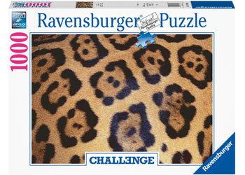 Ravensburger 1000pc Jigsaw Puzzle Animal Jaguar Print