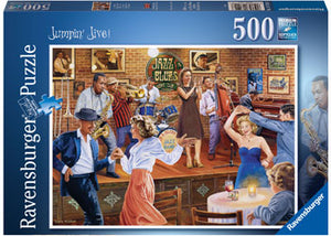 Ravensburger 500pc Jigsaw Puzzle Jumpin Jive!