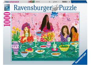 Ravensburger 1000pc Jigsaw Puzzle Ladies Brunch