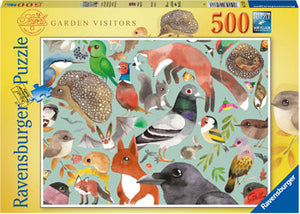 Ravensburger 500pc Jigsaw Puzzle Garden Visitors