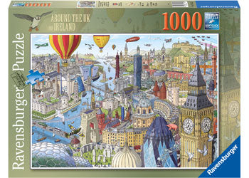 Ravensburger 1000pc Jigsaw Puzzle Around The British Isles