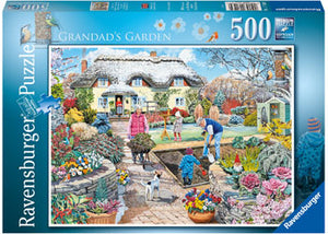 Ravensburger 500pc Jigsaw Puzzle Grandads Garden