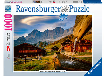 Ravensburger 1000pc Jigsaw Neustattalm, Dachstein Mountains