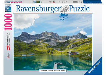 Ravensburger 1000pc Jigsaw Puzzle Zeuser See in Voralberg