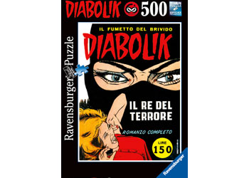 Ravensburger 500pc Jigsaw Puzzle Diabolik Comic 1962