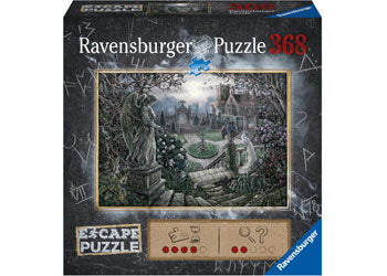 Ravensburger 368pc Jigsaw Puzzle Escape 14 Midnight in the Garden