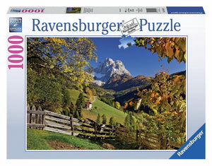 Ravensburger 1000pc Jigsaw Puzzle Mountainous Italy