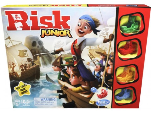 Risk Junior My First Risk Game Hasbro Family Board Game