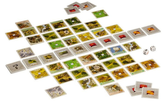 The Rivals For Catan Strategy Card Game