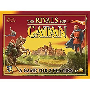 The Rivals For Catan Strategy Card Game