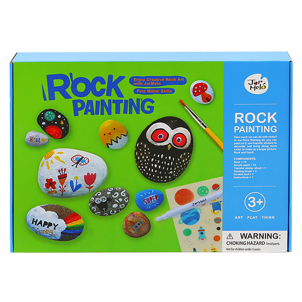Jar Melo Rock Painting  Craft Kit
