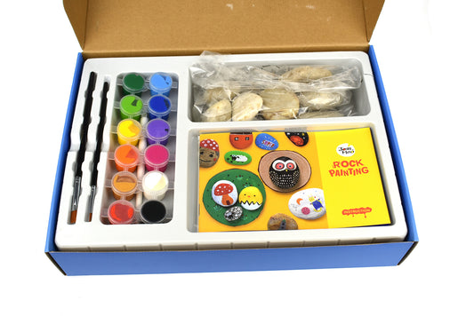 Jar Melo Rock Painting  Craft Kit