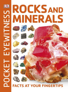 Rocks And Minerals Pocket Eyewitness Mini Guide Softcover Book